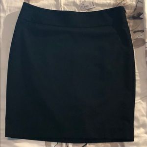 The Limited - Black Collection pensil skirt